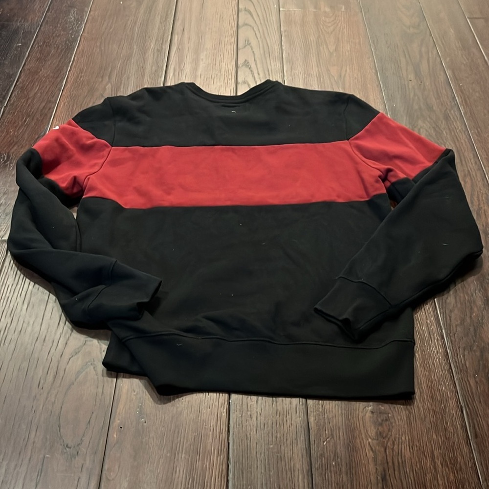 47 Miami Heat Black and Red Crewneck Sweater - Picture 3 of 3